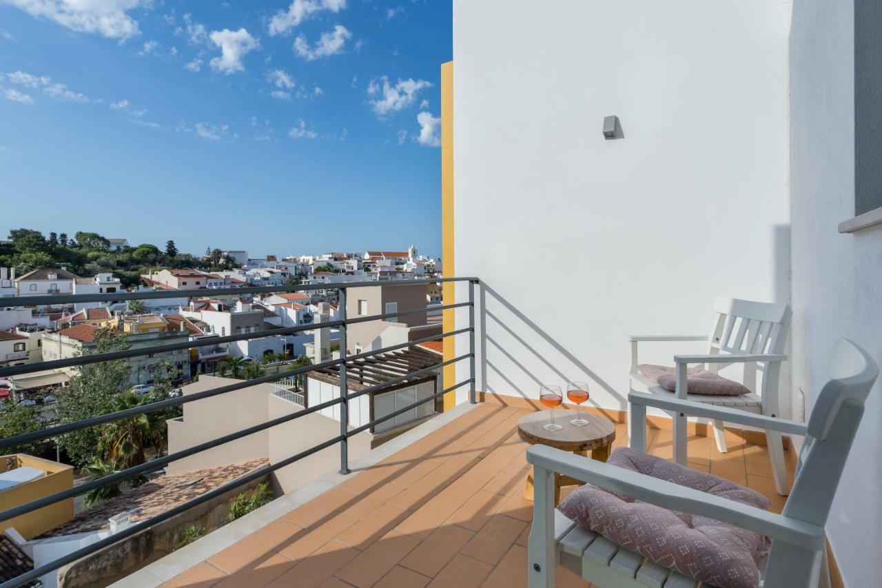 Casa Kiki Villa Ferragudo  Eksteriør billede