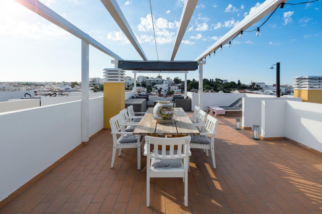Casa Kiki Villa Ferragudo  Eksteriør billede